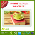 TOP 10.1 inch MTK83823g dual sim android tablet pc